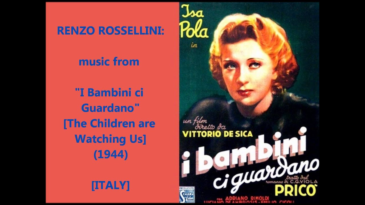Renzo Rossellini: music from 