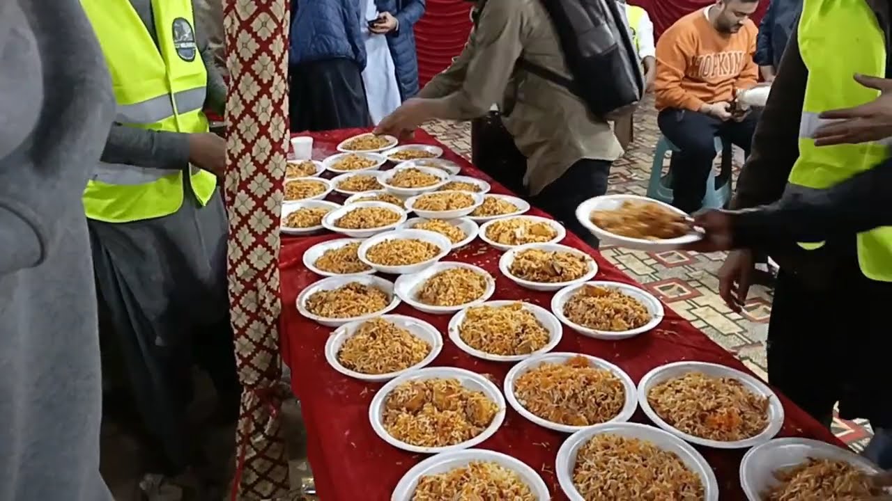 Langar Jashny Wiladat E Ali E Pak 13 Rajab 2026