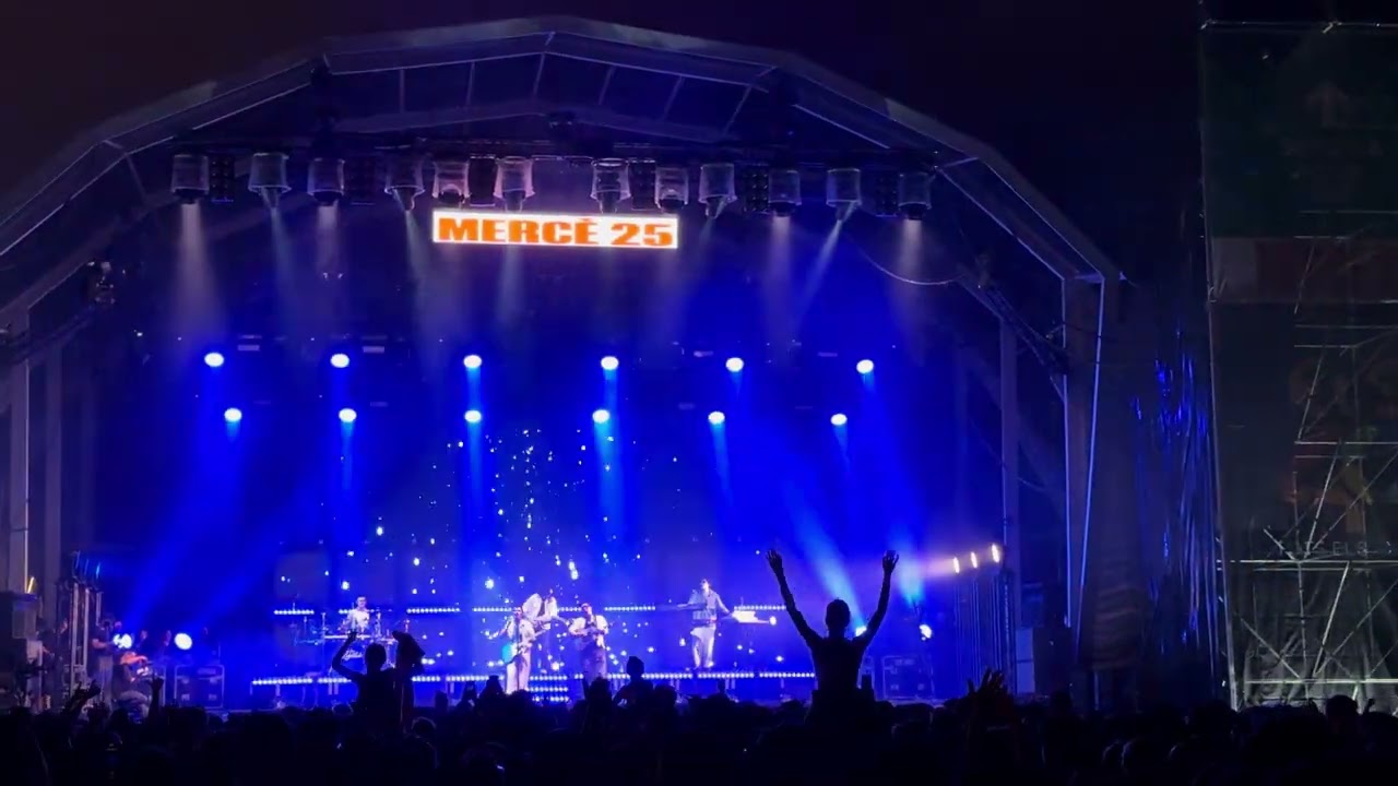 A FORA PLOU - THE TYETS (LA MERCÈ 2025)