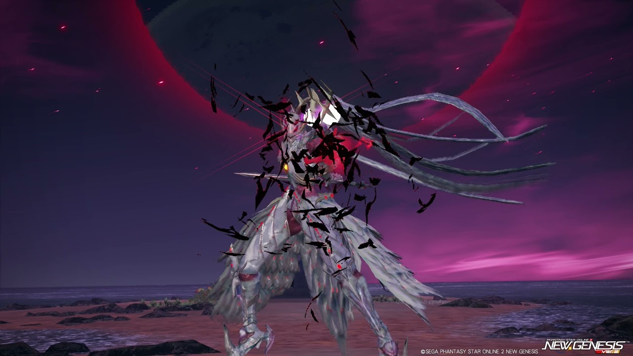 【PSO2NGS】新ルシエル探索 「戦闘解析区画調査」 BGMメドレー【戦闘BGM】