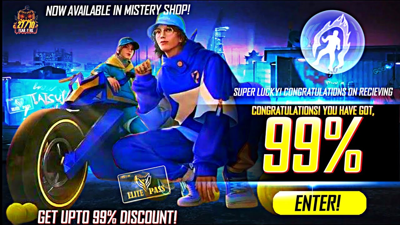 MYSTERY SHOP FREE FIRE | FREE FIRE NEW EVENT | SEPTEMBER MONTH ELITE PASS DISCOUNT|FF NEW EVENT|OB36