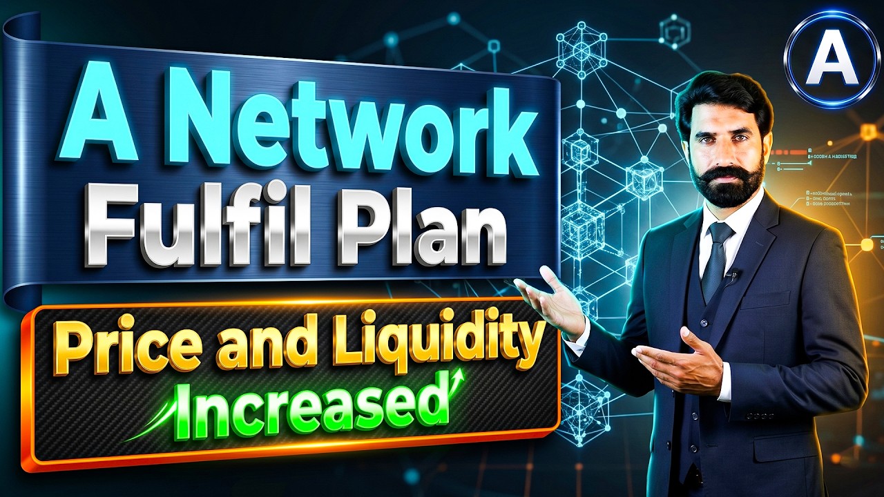 A Network Fulfil Plan, Price and Liquidity Increased | ANET Coin News | ANT Network | Albarizon Tech