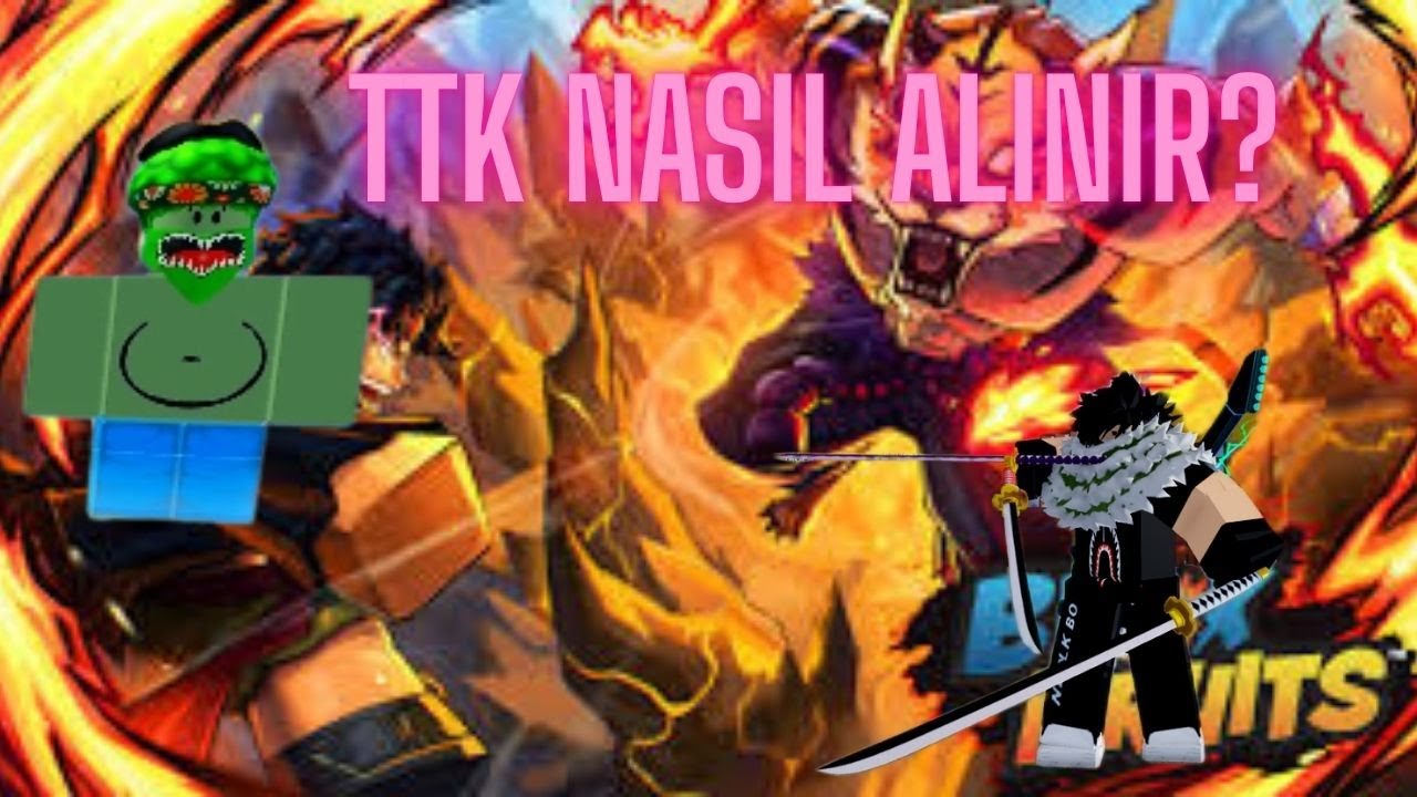 Blox fruit TTK nasıl alınır?