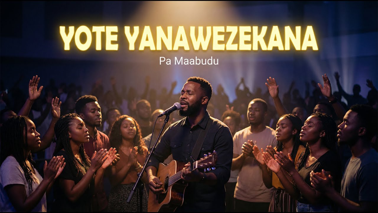Pa Maabudu - Yote Yanawezekana -   Deep Swahili  Worship Song