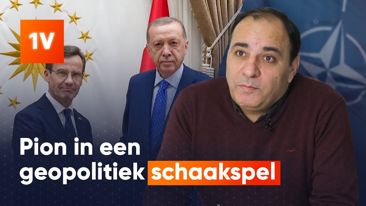 Waarom NAVO-lidmaatschap van Zweden van deze Turkse journalist afhangt