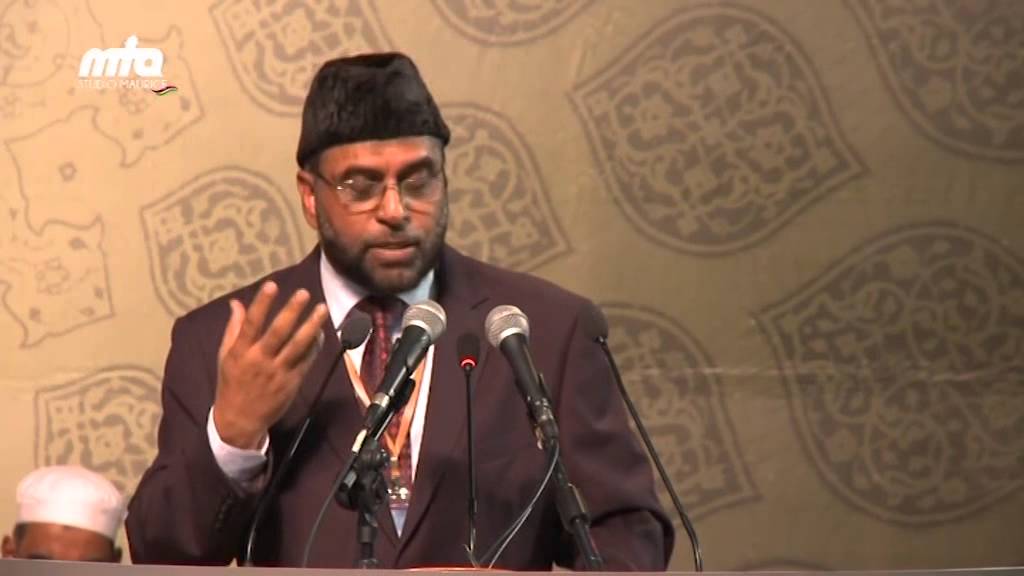Saturday Session 5 - Jalsa Salana 2014