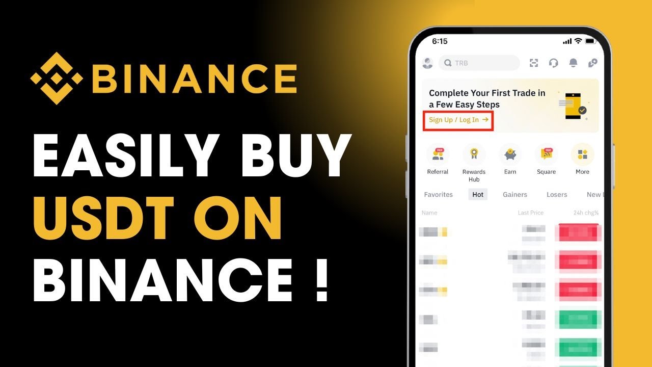 How to Buy USDT on Binance ! Easy Guide