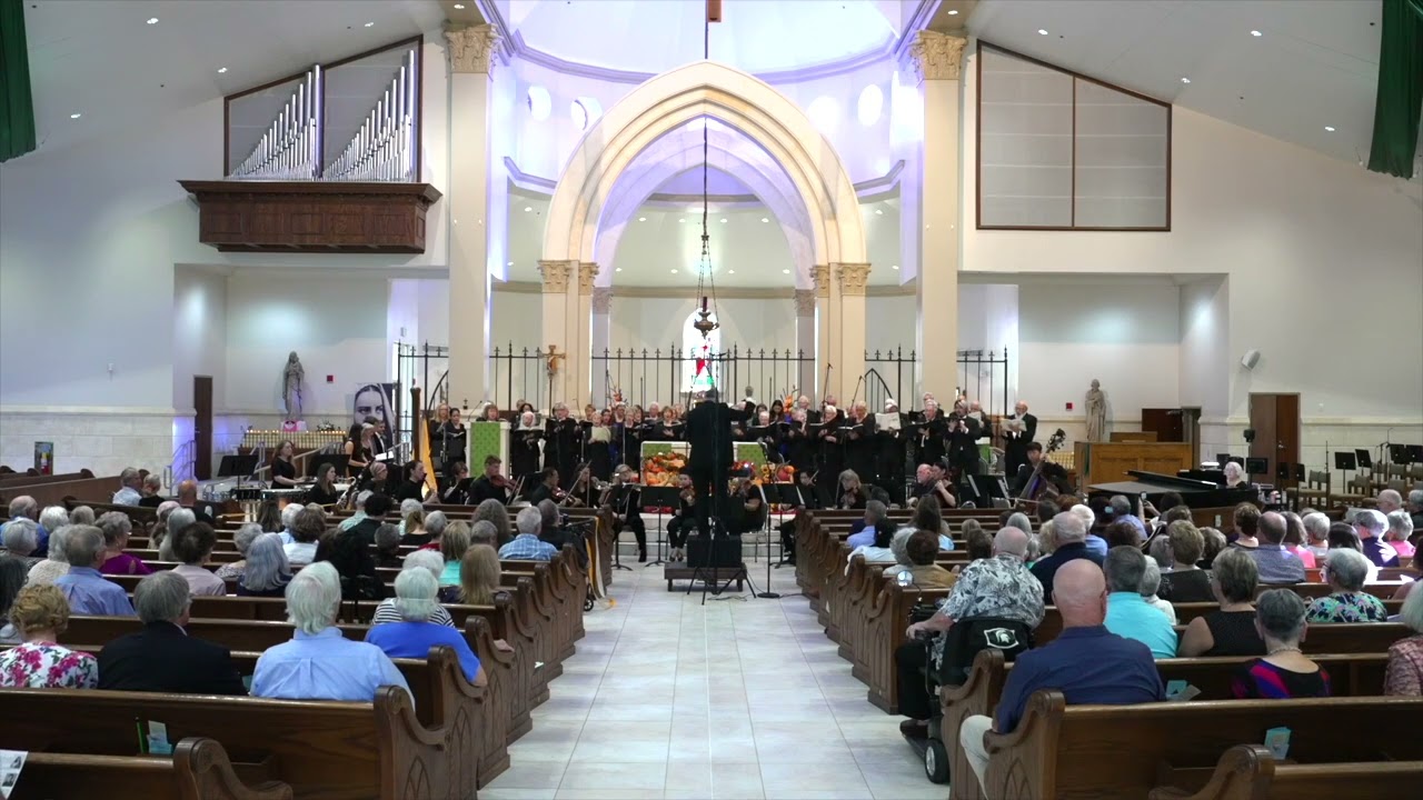 MAGNIFICAT ANIMA MEA DOMINUM Bach/Rutter’s Magnificent Magnificats! Treasure Coast Community Singers