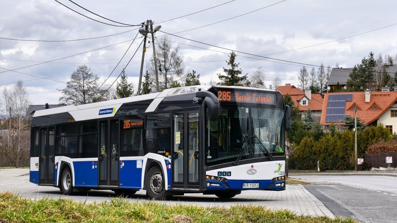 Solaris Urbino 12 IV #DU325 | Linia 285 | MPK Kraków