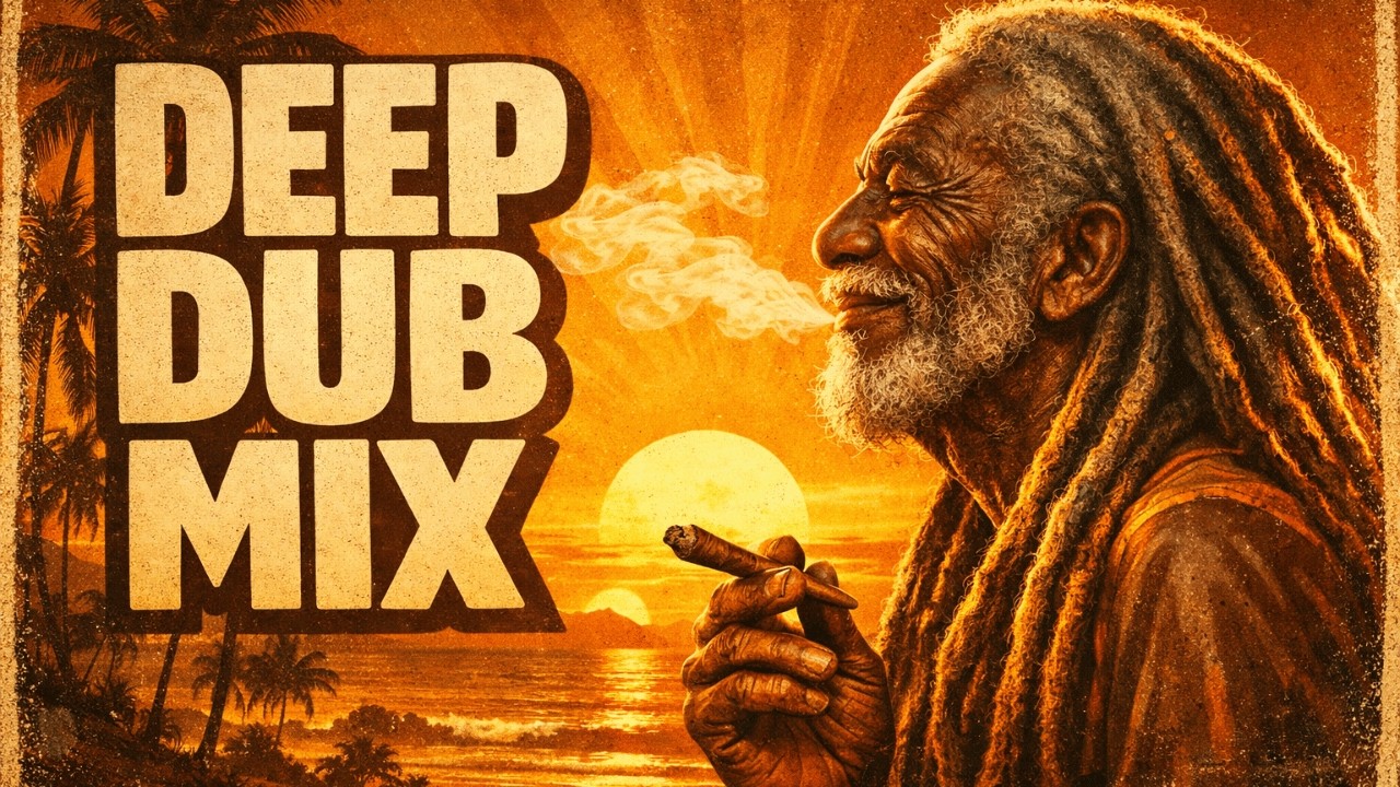 Deep Dub Reggae 2026 🔥 Roots Sound System Brasil | Bass Pesado & Vibração Original