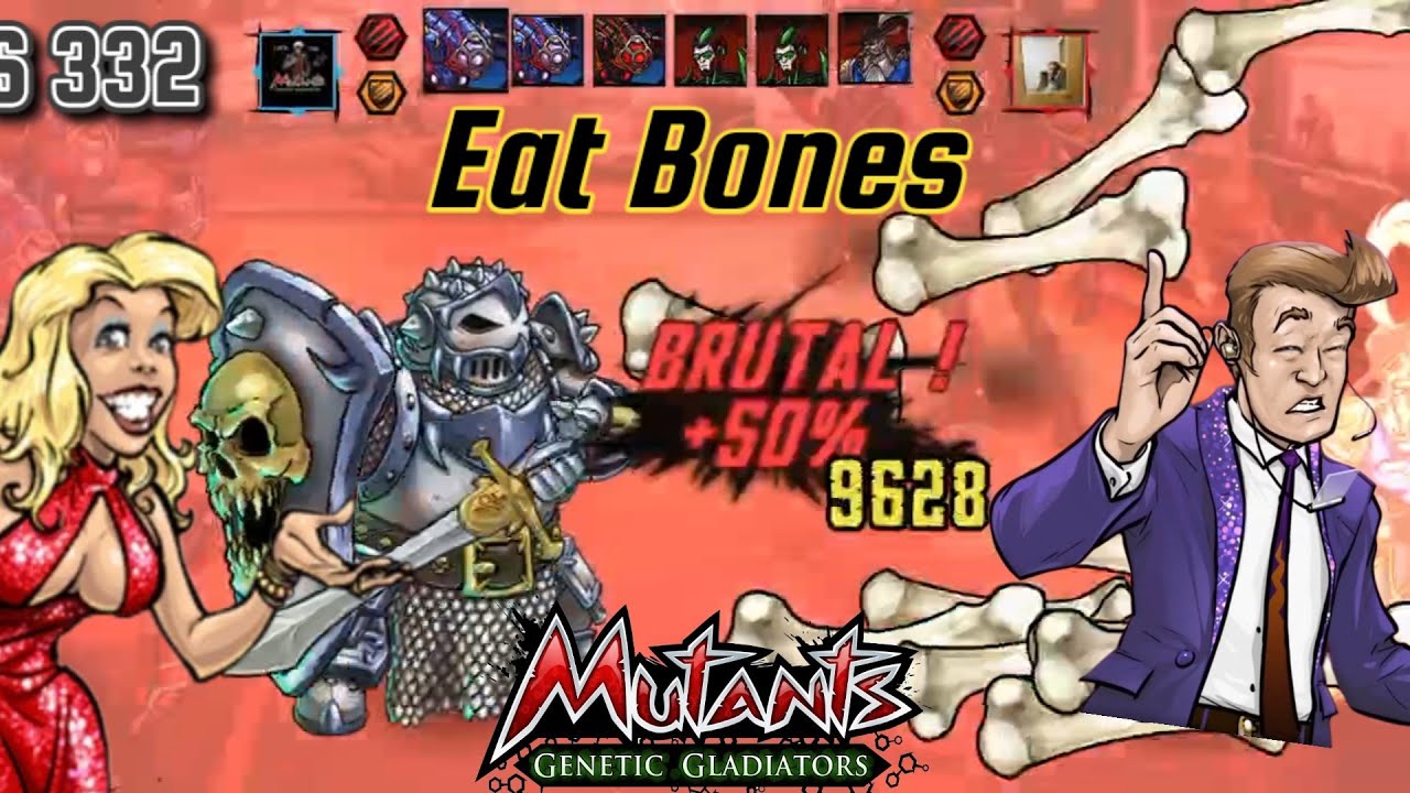 Mutant Genetic Gladiator +16