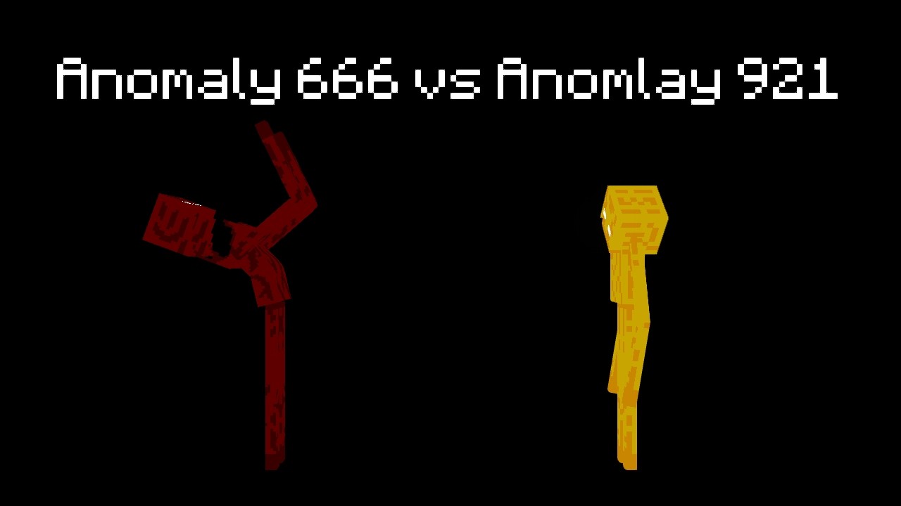 Anomaly 666 vs Anomaly 921 (REMATCH)