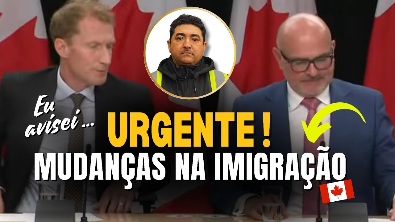 ⚠️SÓ IRÁ  IMIGRAR PARA O CANADÁ  QUEM FIZER ISSO. ACREDITE!⚠️