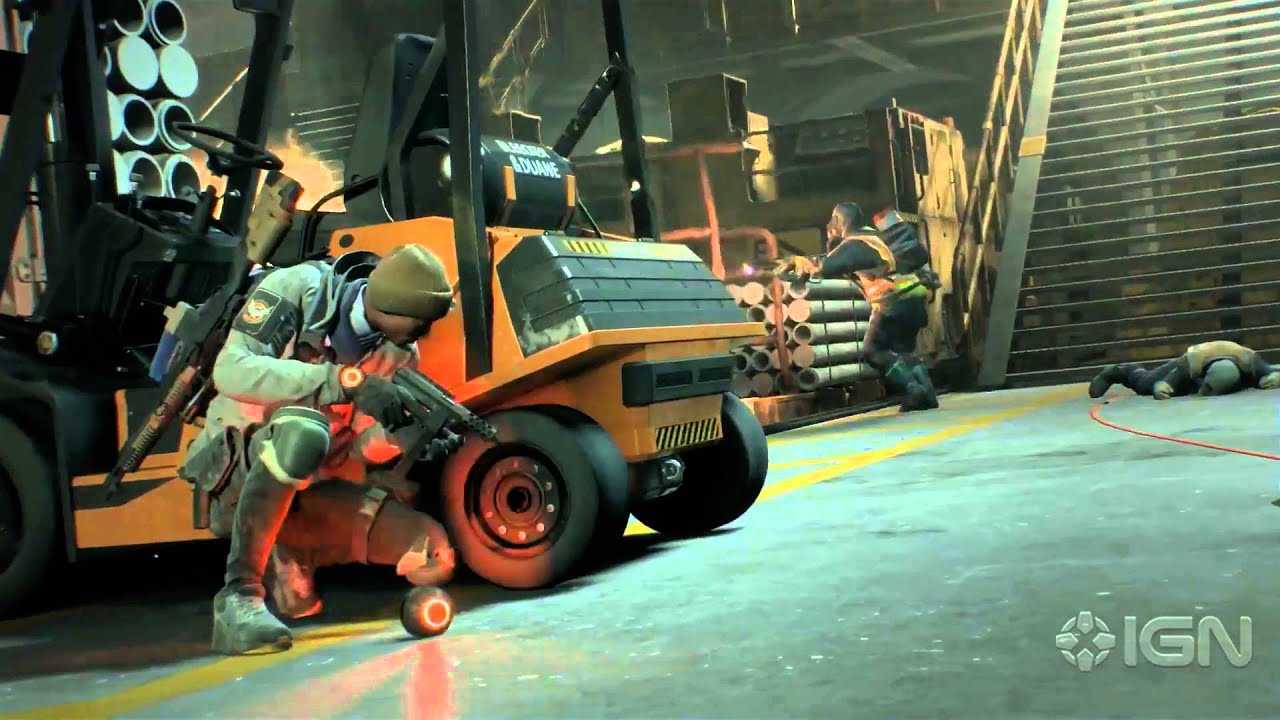 Tom Clancy's The Division - Official Agent Journey Trailer