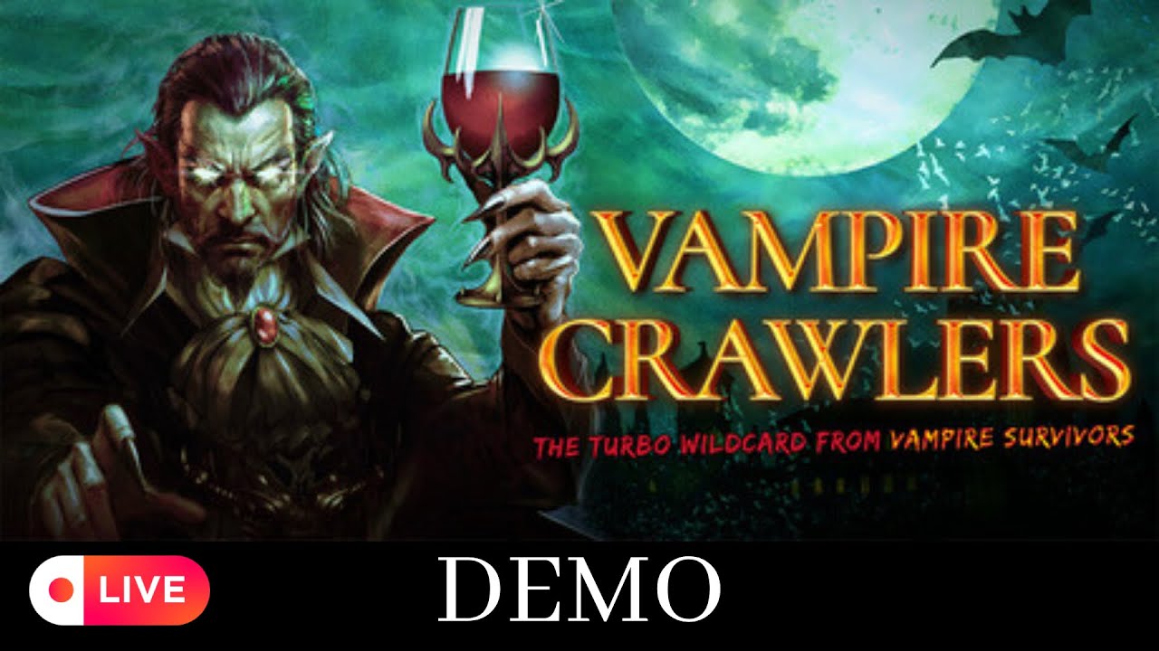 ลองเดโมจากผู้สร้าง Vampire Survivors | Vampire Crawlers