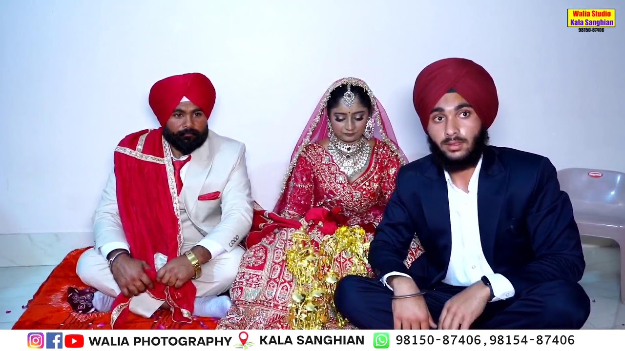 LIVE WEDDING CEREMONY OF SARBJIT WEDS ARVIND