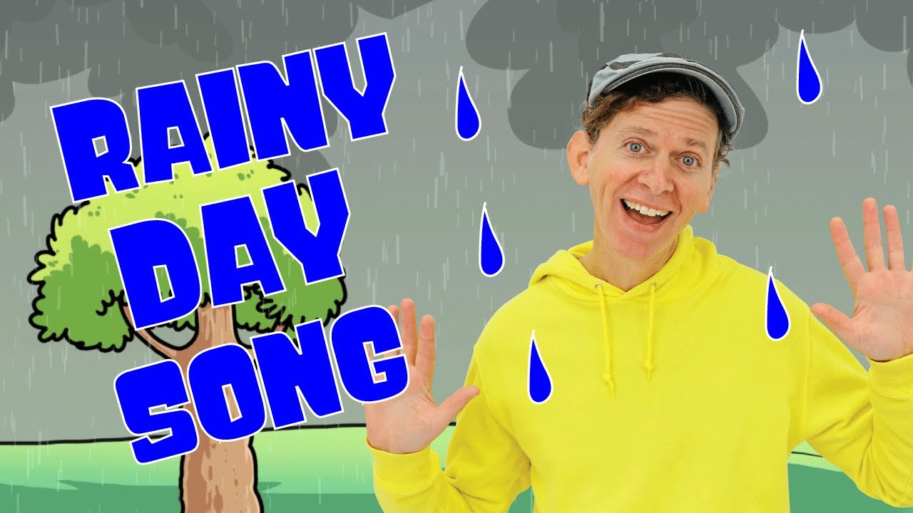 Rainy Day Song with Matt | Dream English Kids