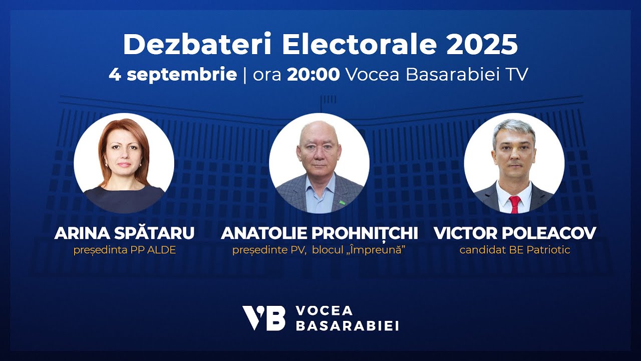 📺 DEZBATERI ELECTORALE 2025
