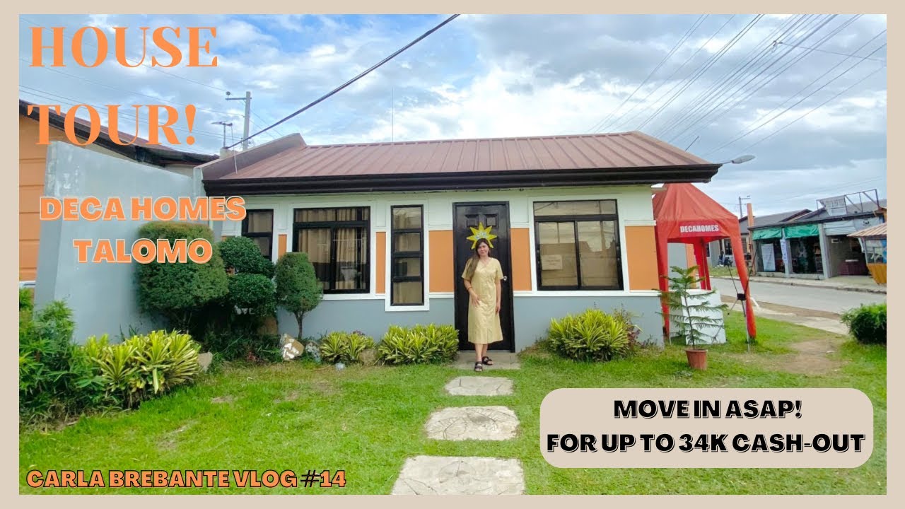 HOUSE TOUR 12 | AFFORDABLE HOUSING IN DAVAO CITY - DECA HOMES 