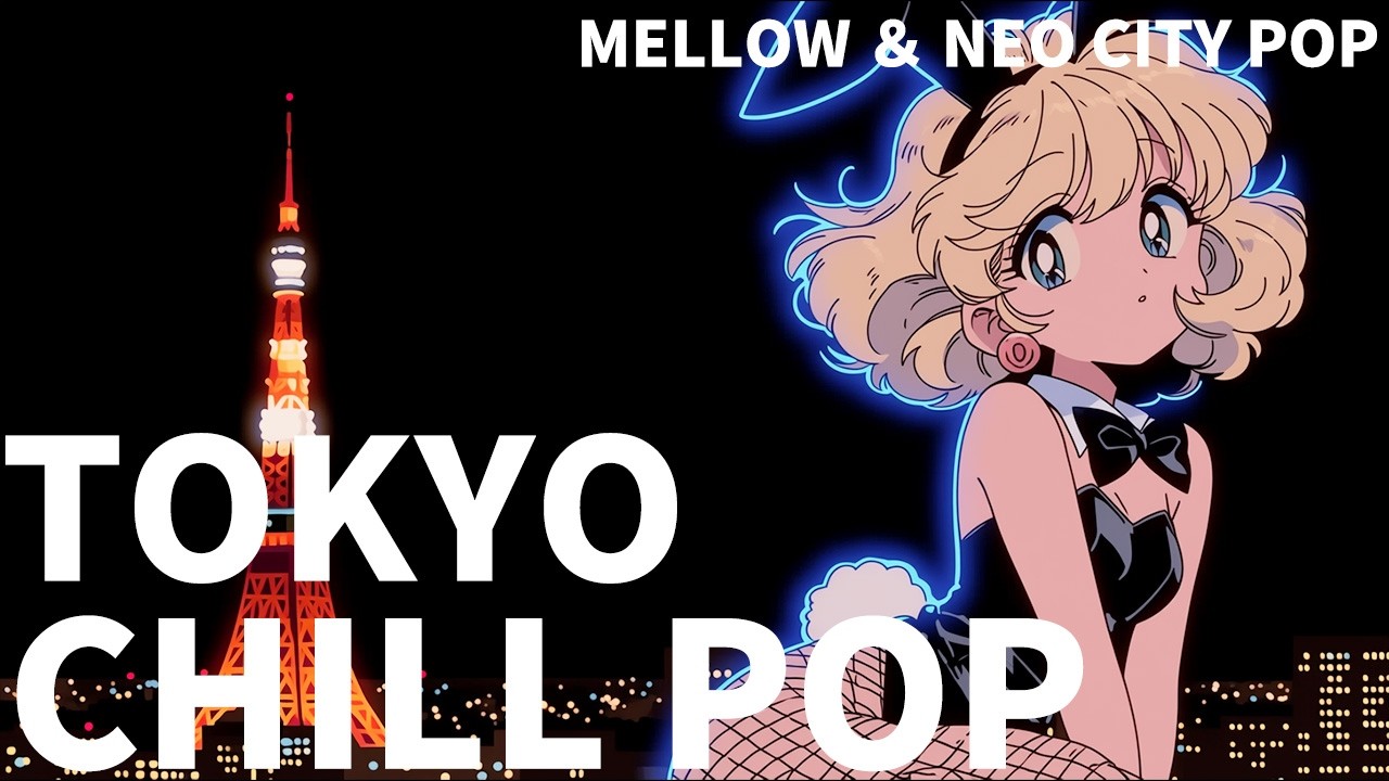 𝗣𝗹𝗮𝘆𝗹𝗶𝘀𝘁｜少し疲れた夜に溶ける音楽。 TOKYO NEO CITY POP & mellow chill mix