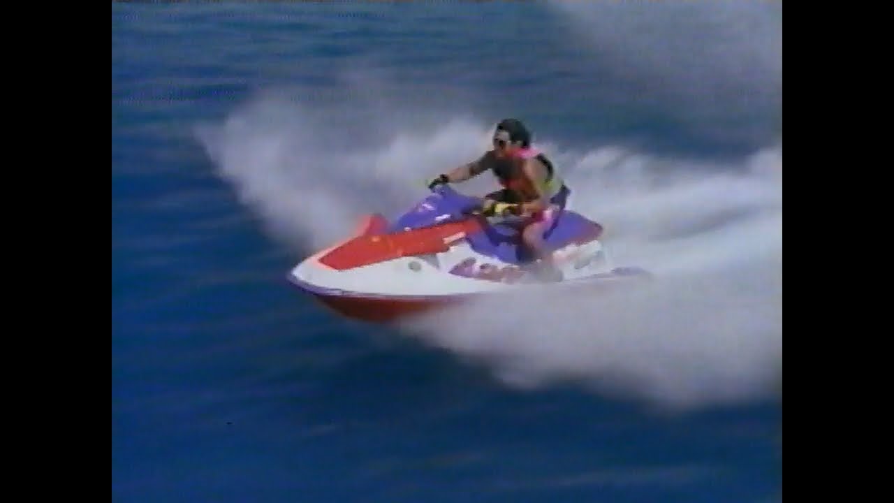 Kawasaki 1995 Wide World of Watercraft Promo Showing the New 900 ZXi, 750 SXi, & Victor Sheldon
