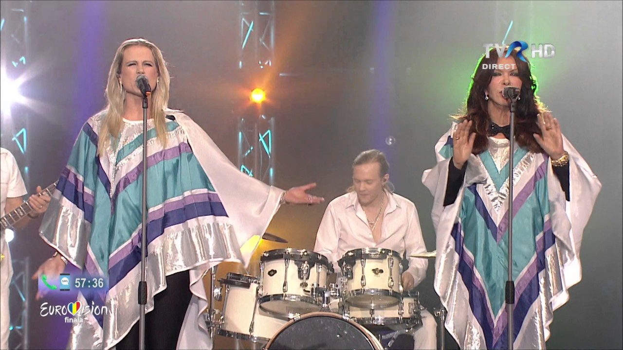 Arrival recital (Eurovision 2017 Romania Final)