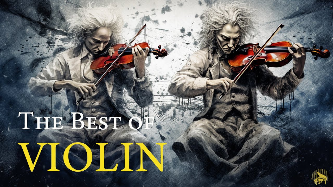 Лучшая из скрипки - Paganini & Vivaldi. Самые известные шедевры классической музыки