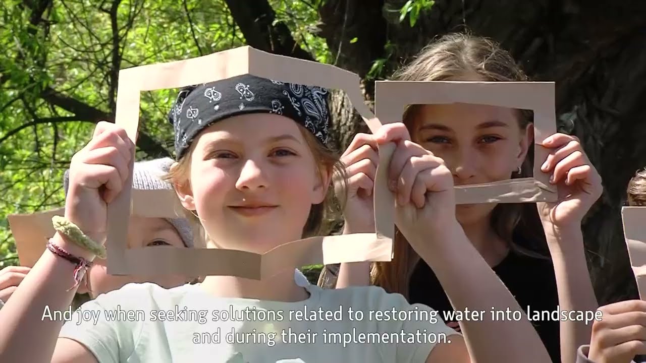 With Children Against Drought (Methodology for environmental education at primary schools)