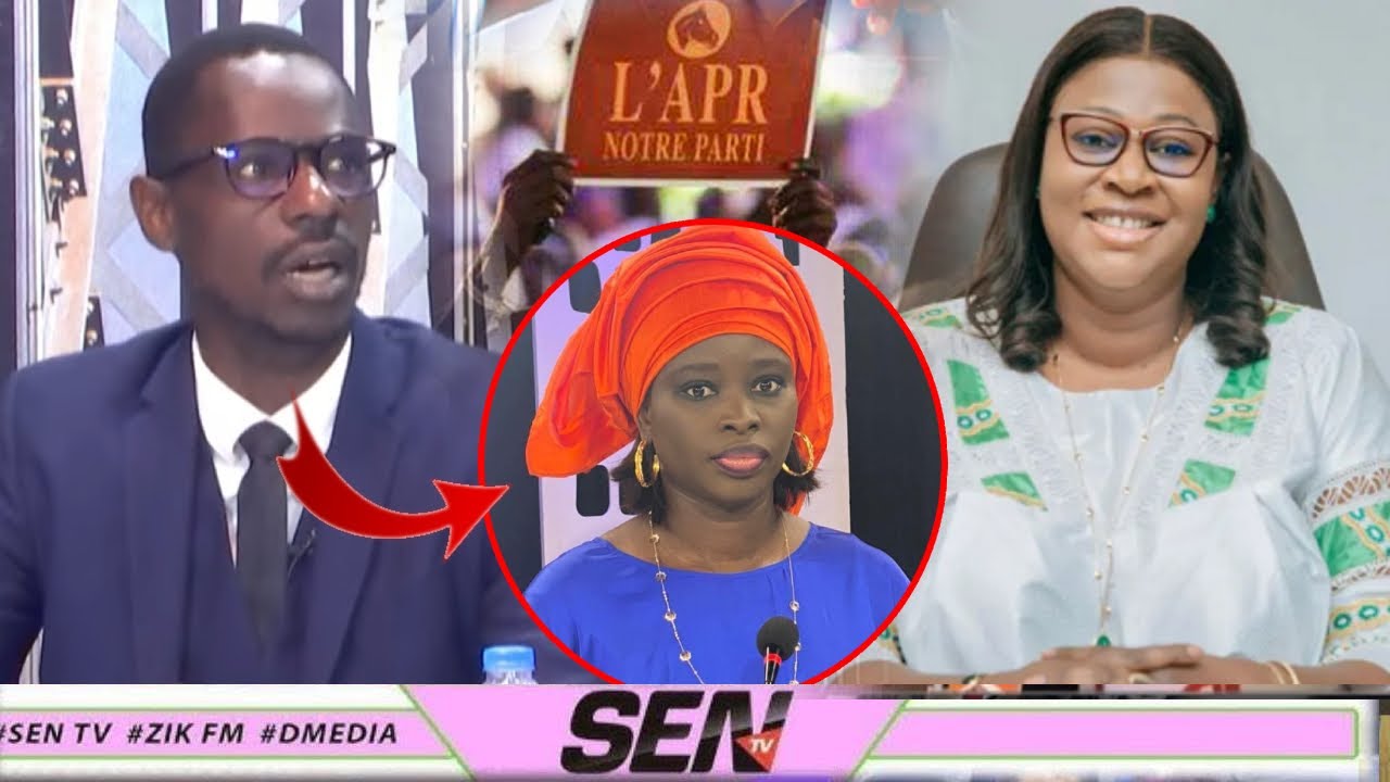 Dossier Thérèse Faye à L'APR :Les révélations choc de Momo sur ses tensions avec Néné Fatoumata Tall
