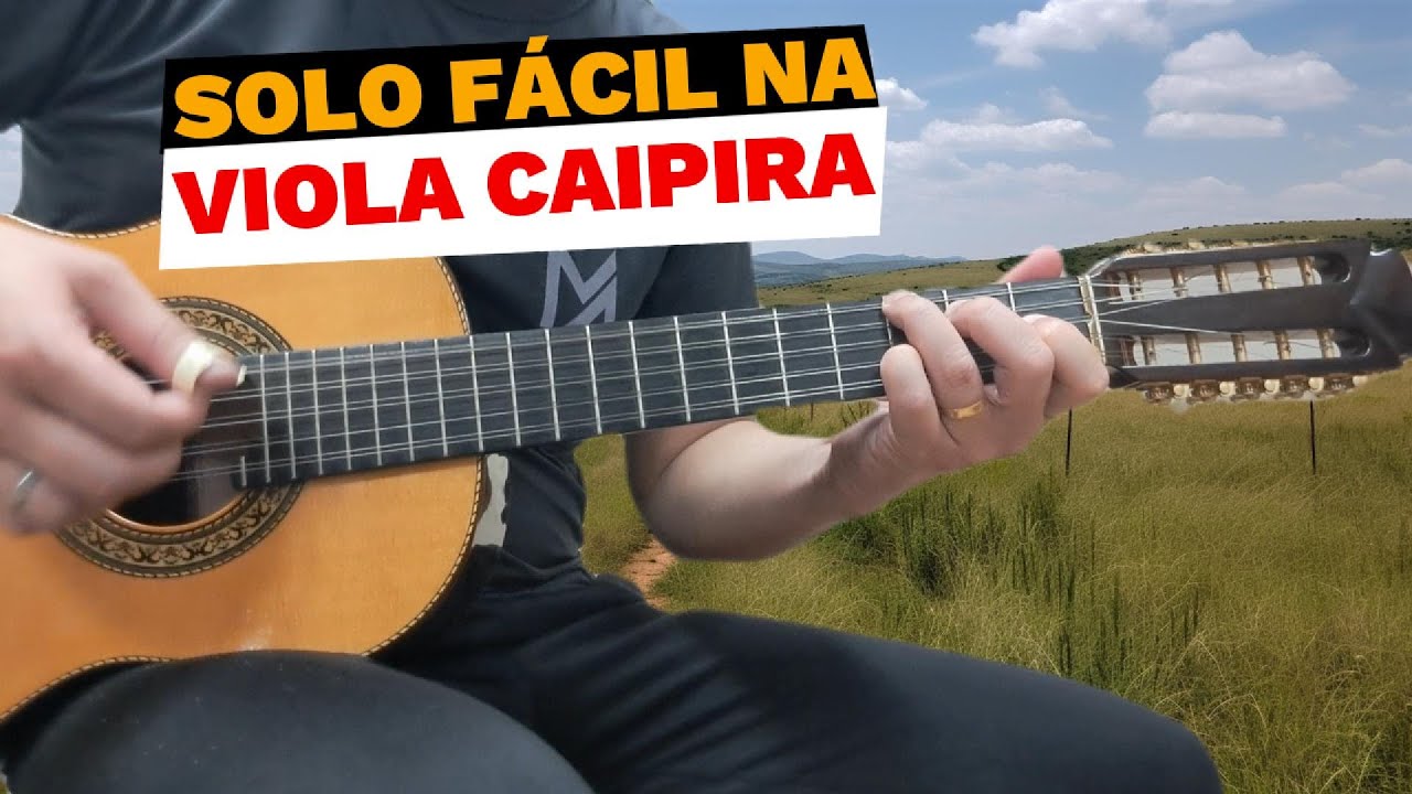 Como tocar Chamada a Cobrar na Viola Caipira | Tião Carreiro (aula completa)