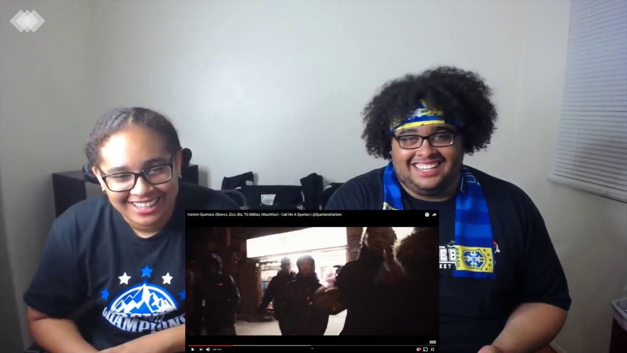 Americans React To HARLEM SPARTANS