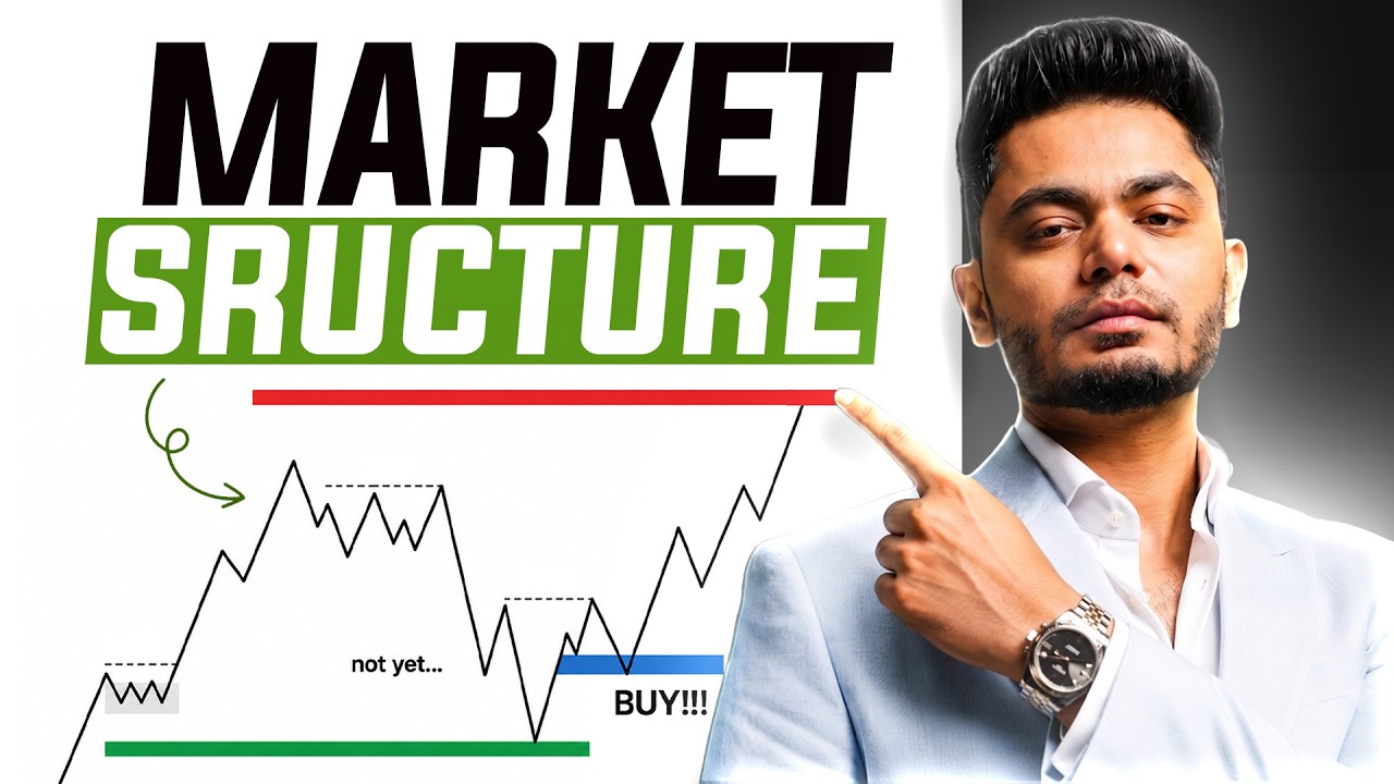 How to Read Trading Charts? || Market Structure Explained