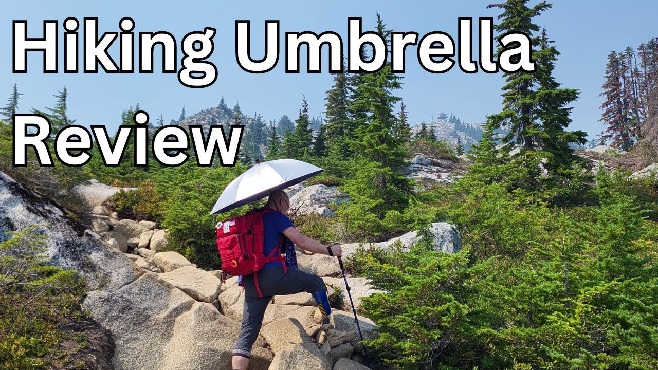 G4Free Hiking Umbrella Review                                      #hikingumbrella #hiking #gadgets