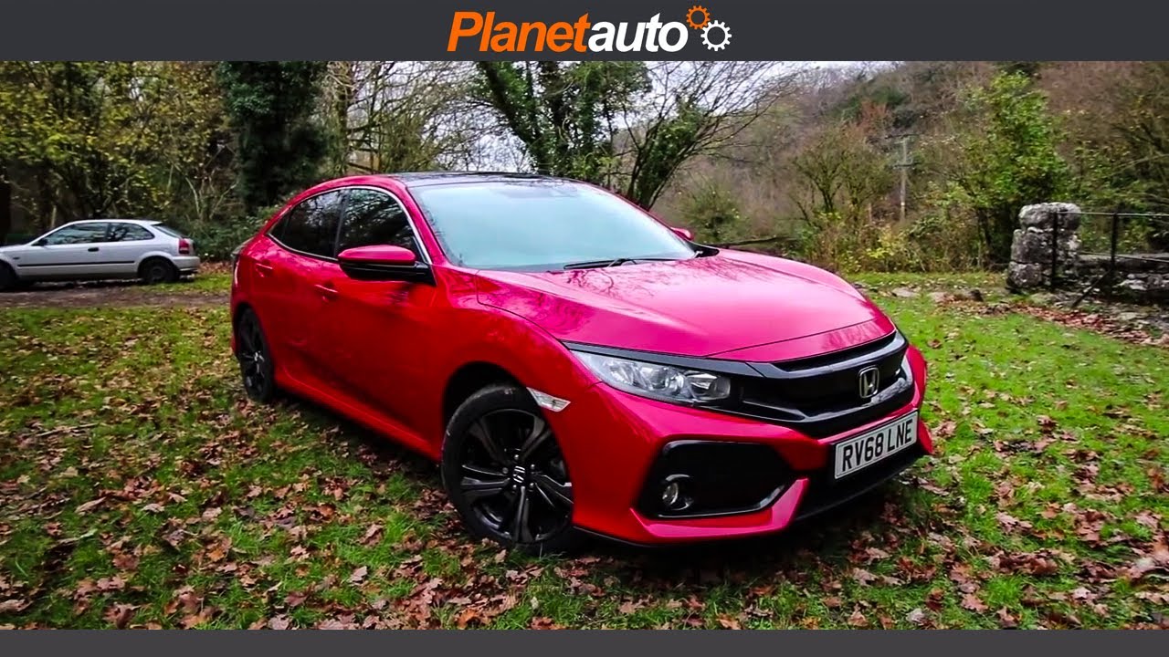 Honda Civic 2019 9 Speed Auto Review & Road Test