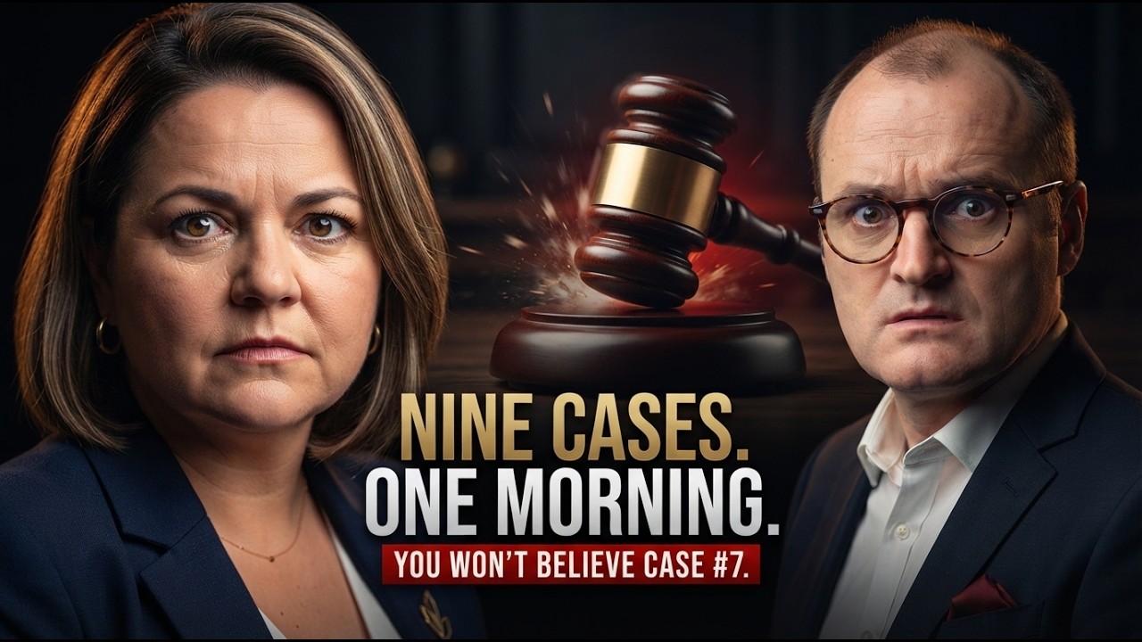 Judge Reviews 9 REAL Bond Hearings in ONE Morning &mdash; You Won't Believe Case #7