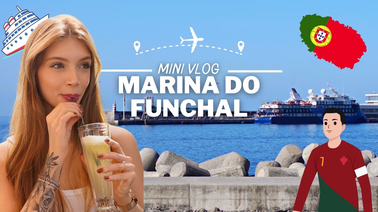 UM DIA NO CENTRO E NA MARINA DO FUNCHAL | | Mini vlog na Ilha da Madeira