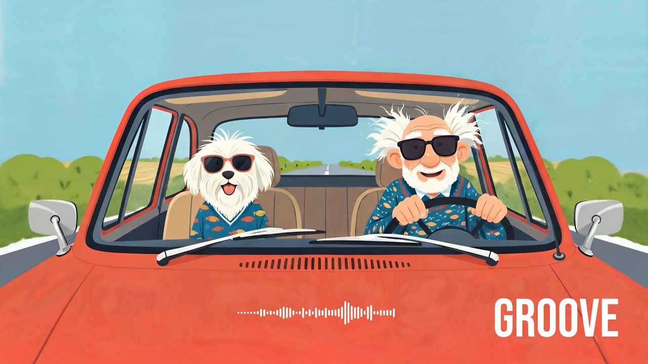 Playlist | Where the Road Feels Light ✨ Groove Pop for Sunday Drive · Study · Deep Work · Focus
