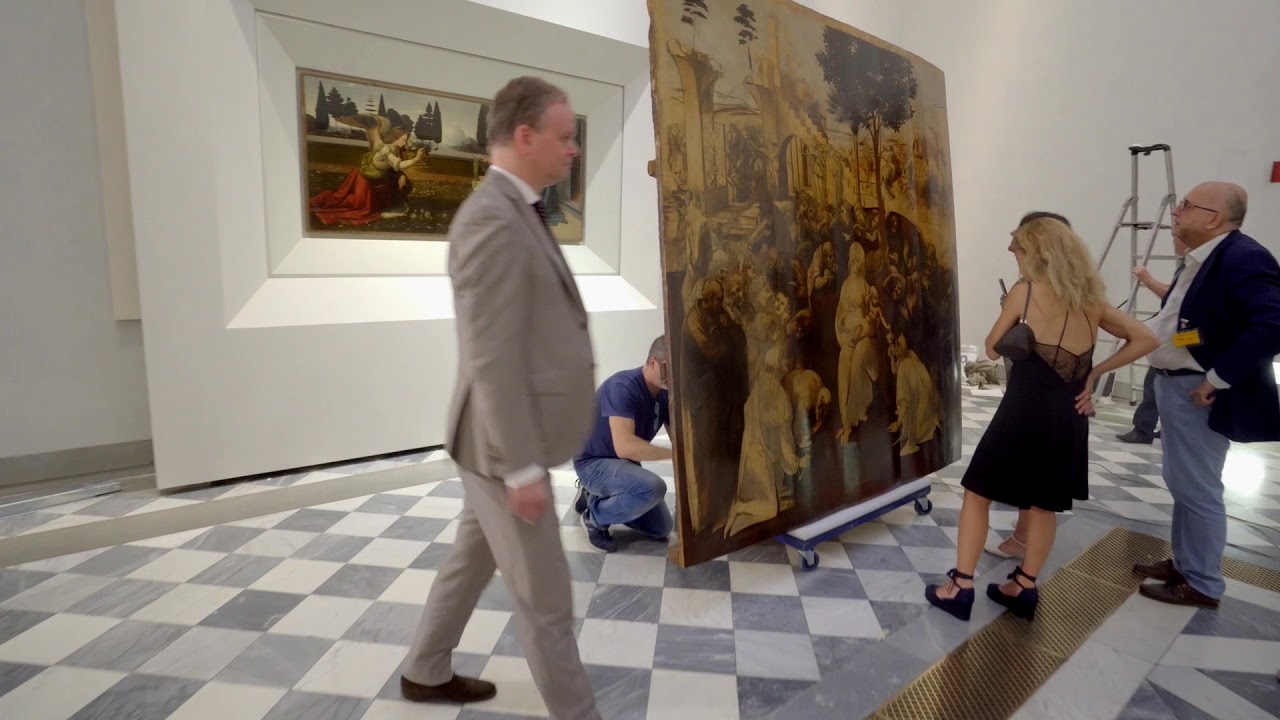 Agli Uffizi una nuova sala per Leonardo