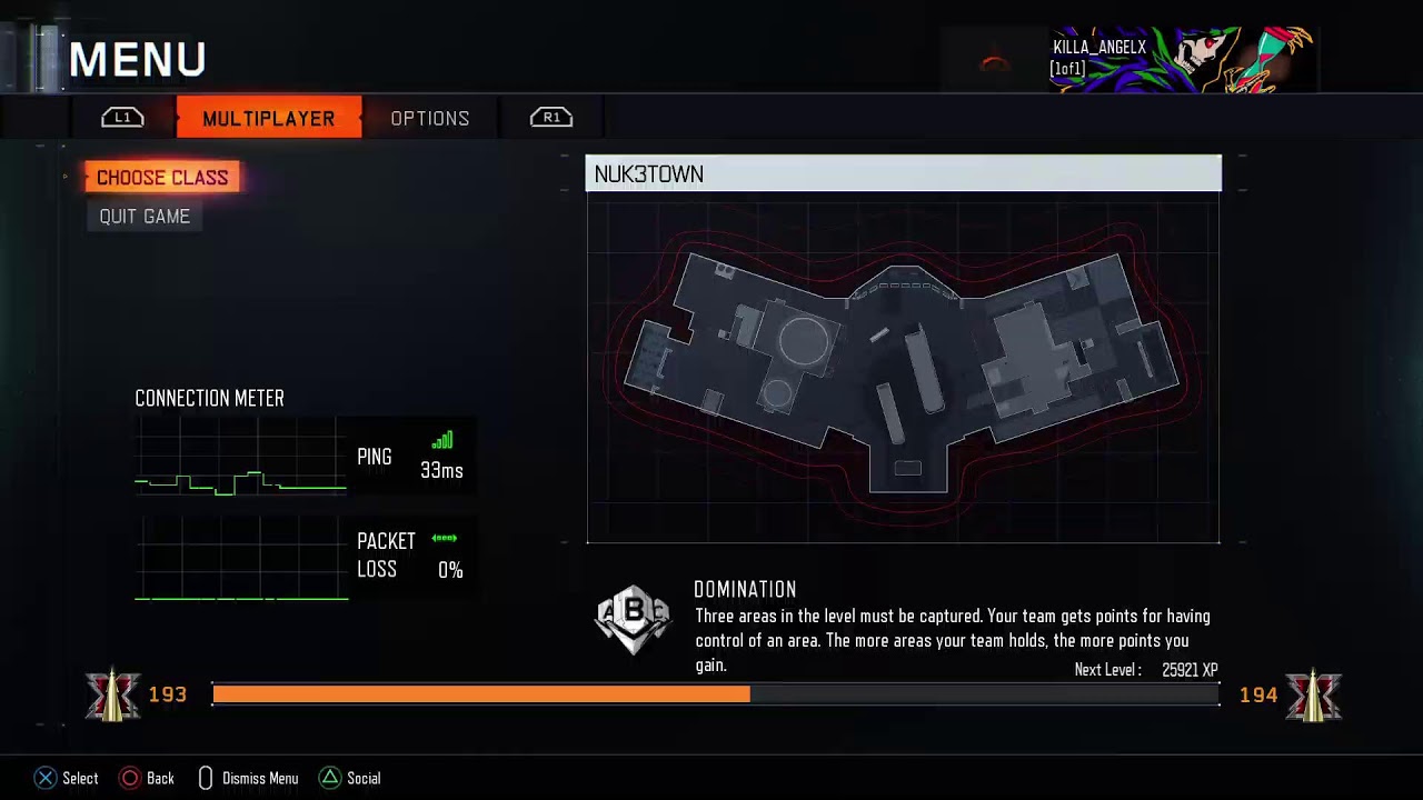 Black Ops 3 Nuke Town