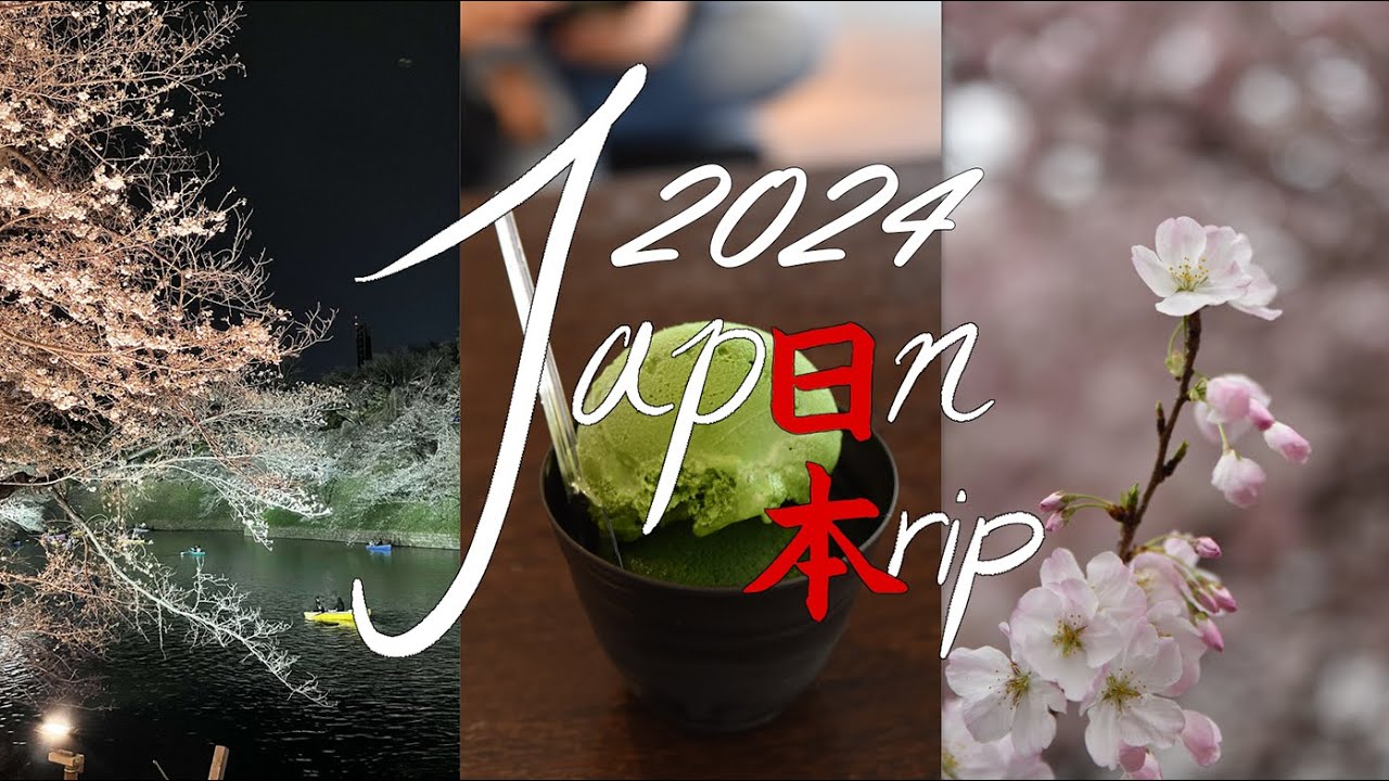 Japan Vlog (2024) - Episode 1