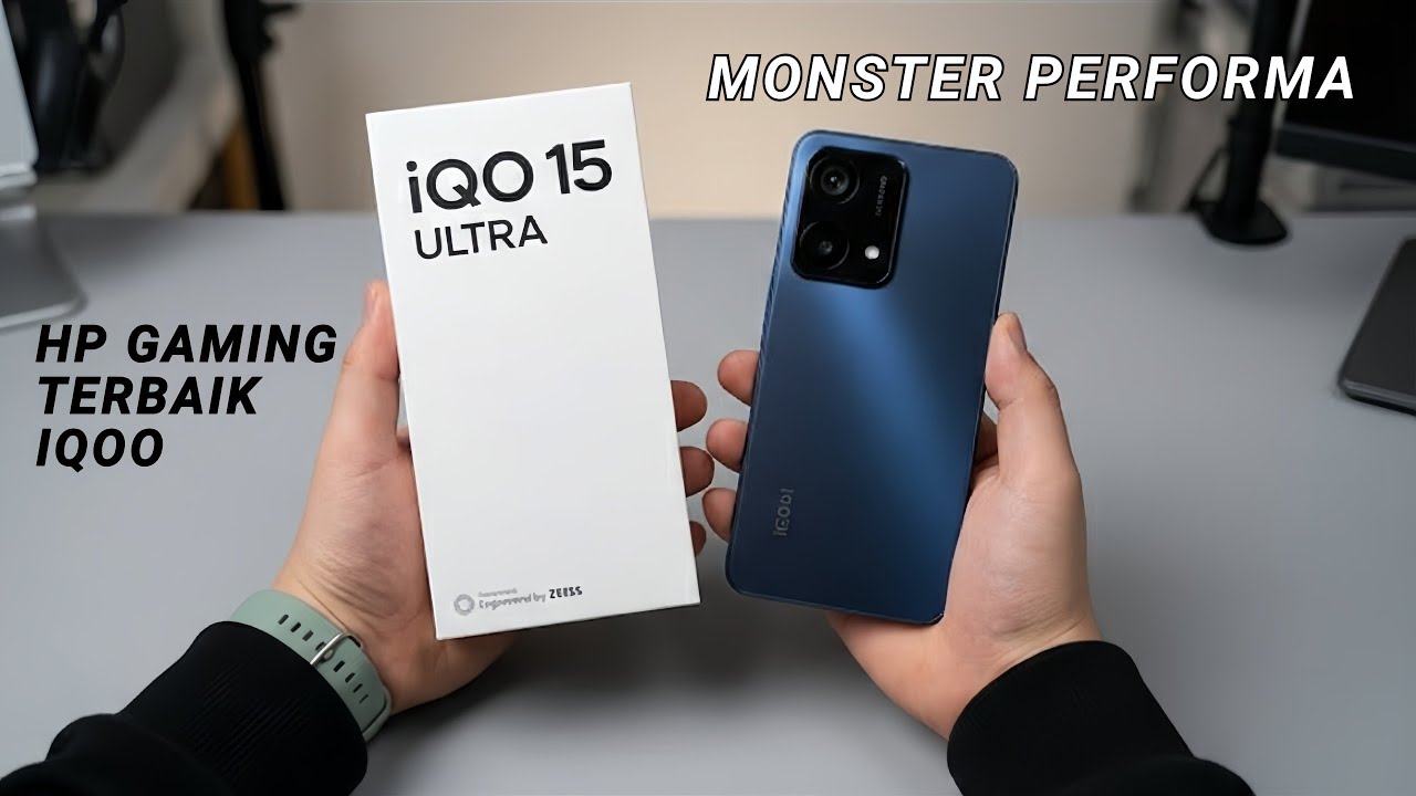 RAJA GAMING BARU‼️ IQOO 15 ULTRA MONSTER PERFORMA - HP PALING GILA TAHUN INI