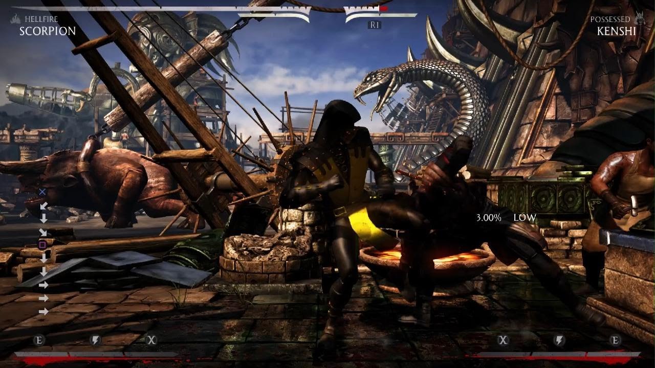 Mortal Kombat X kevtoodope