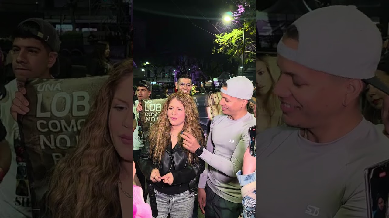 Jochis, la euforia por Shakira 🐺 en el zócalo ya comenzó y Shakibeca nos comparte sus expectativas 