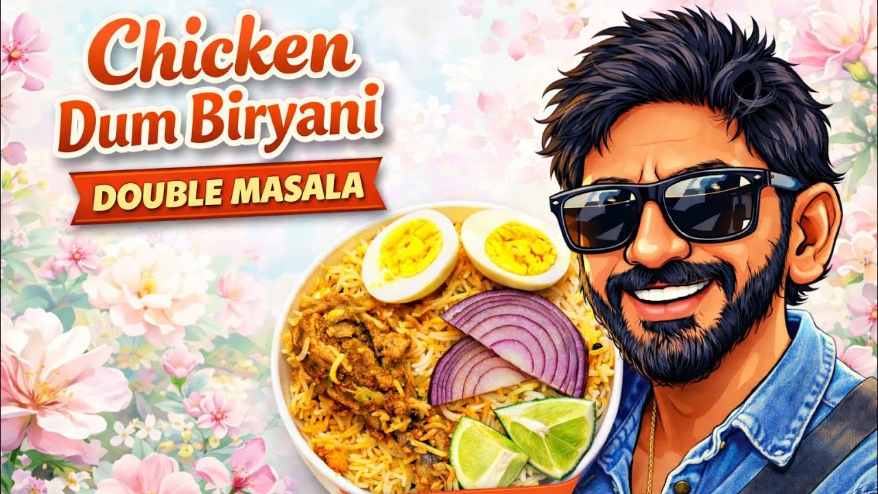 Chicken Dum Biriyani #southindianfood#homemaderecipes#desifood#comfortfood  #biriyani 