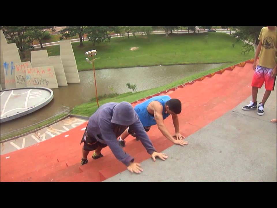 TREINO FUNCIONAL ESCADARIA - ARENA BJJ MMA