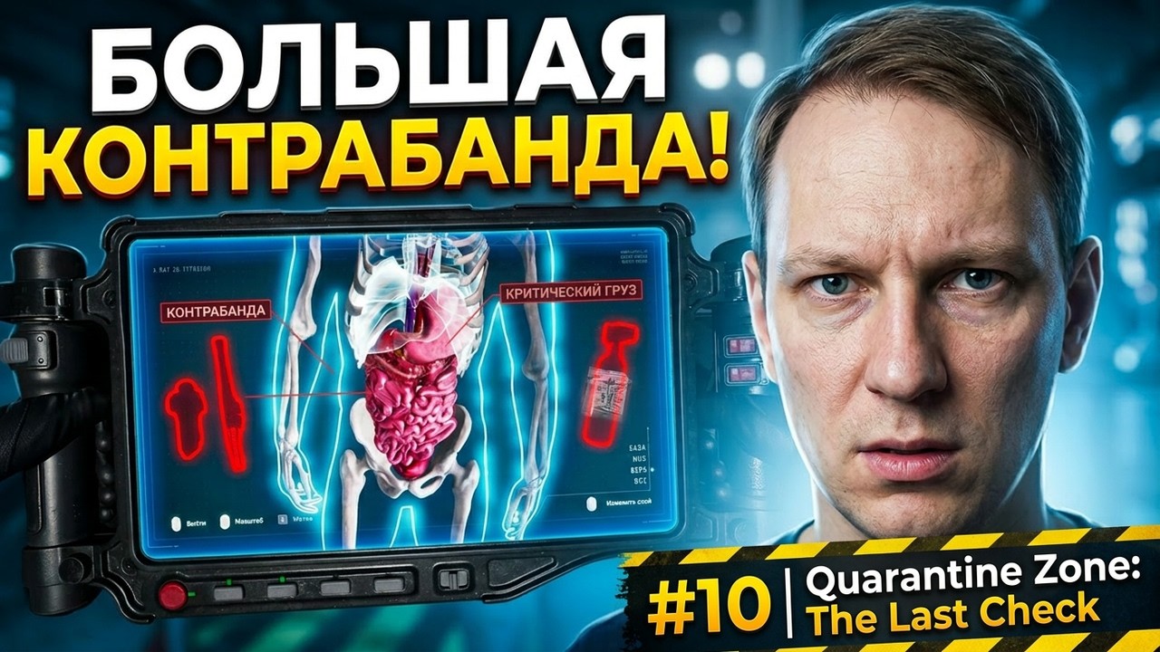 БОЛЬШАЯ КОНТРАБАНДА! ► Quarantine Zone: The Last Check #10