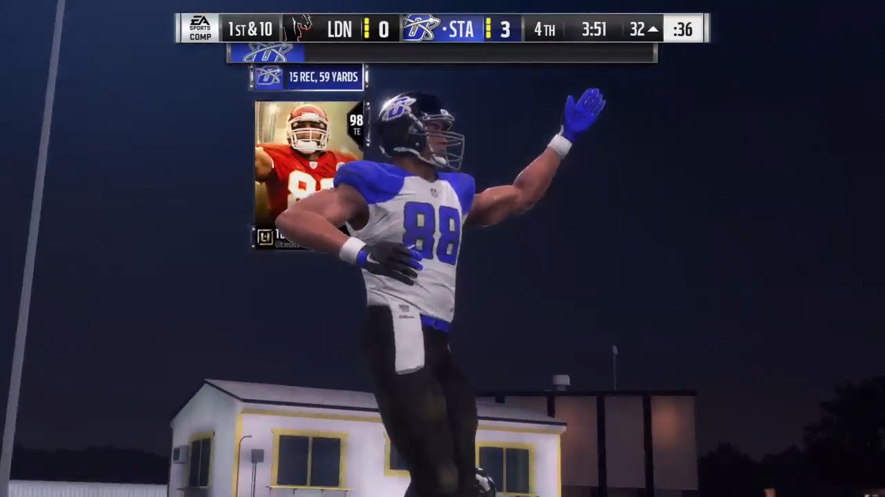Madden 18 Ultimate Team How To Beat Final Movers Solo - The All-Movers Team - All-Pro Difficulty