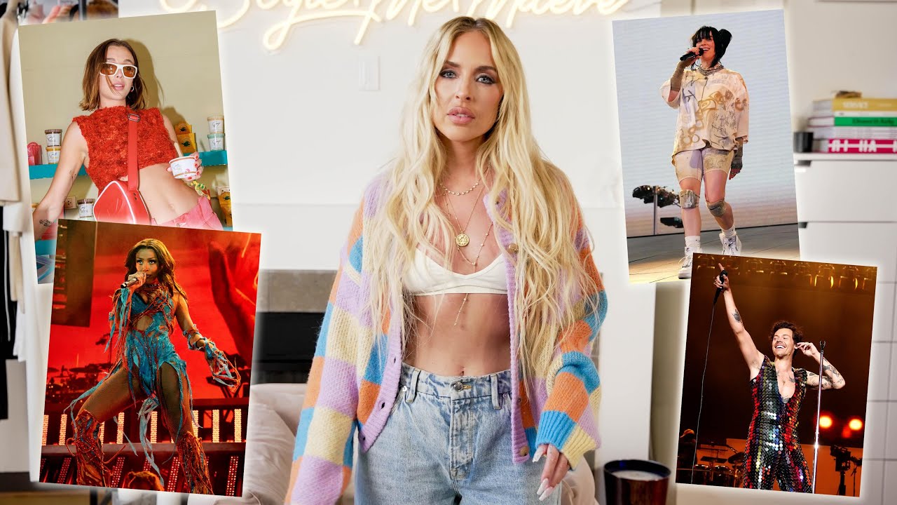 My Favorite Celebrity Looks from Coachella 2022 | Maeve Reilly