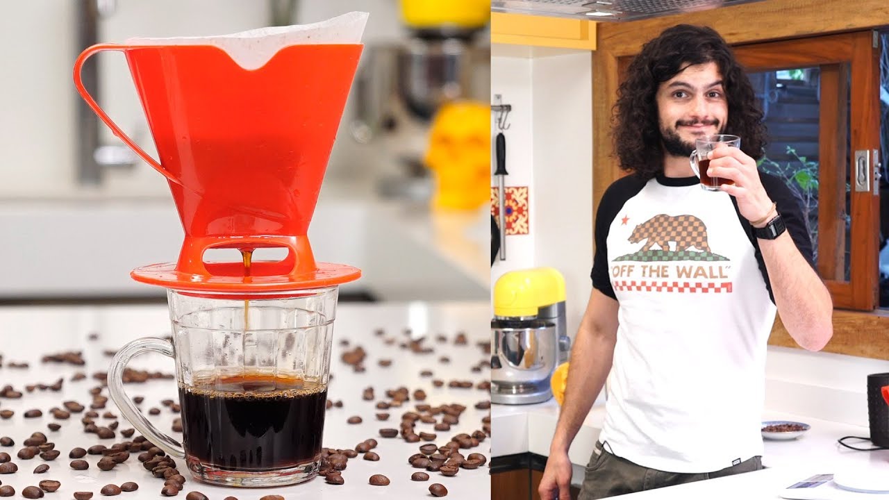 VOCÊ SABE PASSAR UM BOM CAFÉ COADO? | Mohamad Hindi
