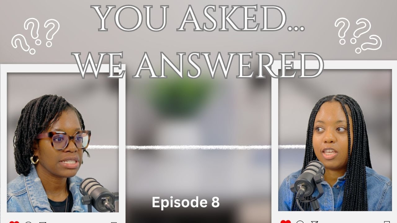 EPISODE 8: Your Questions, Answered: Faith, Purpose, Relationships & More | Christian Podcast